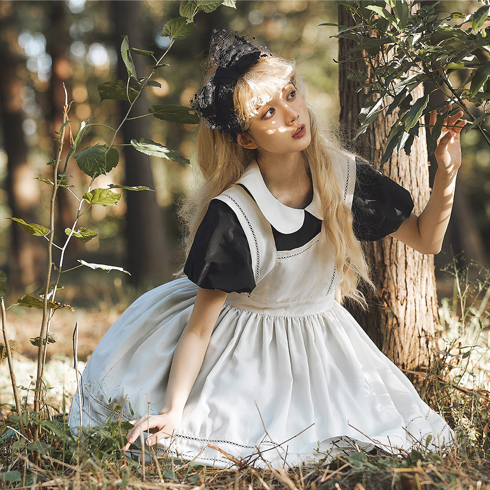 Melody BasKet「Alice apron dress」受注受付START!! – fraisier on-line