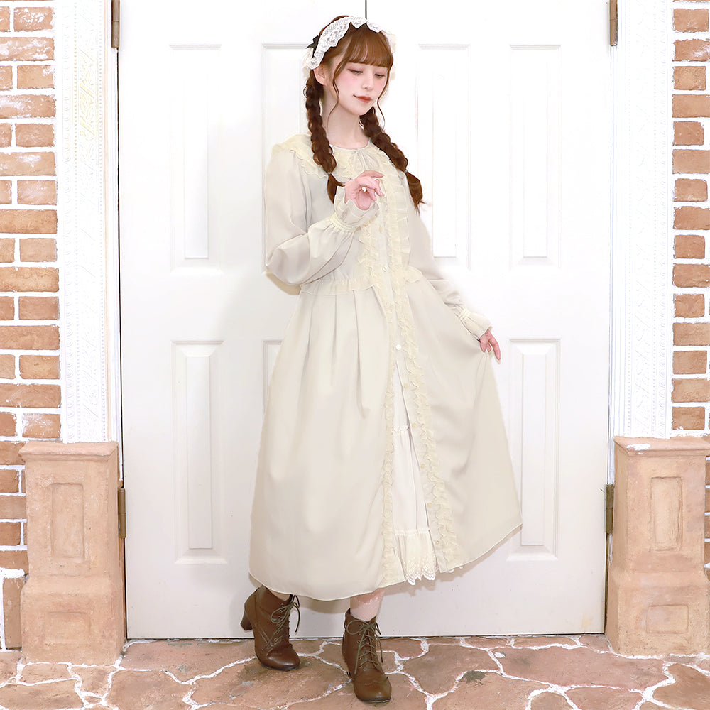 Melody Basket Blessing bellペプラムブラウスワンピース Melody BasKet「花咲く無花果シリーズ」他の再受注受付が決定