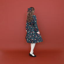 画像をギャラリービューアに読み込む, Strawberry Tartan ワンピース (Strawberry tartan dress)