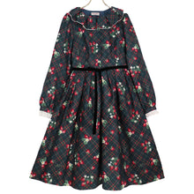 画像をギャラリービューアに読み込む, Strawberry Tartan ワンピース (Strawberry tartan dress)