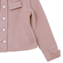 画像をギャラリービューアに読み込む, リボンカラーショートコート(Ribbon collar short coat)