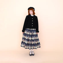 画像をギャラリービューアに読み込む, リボンカラーショートコート(Ribbon collar short coat)