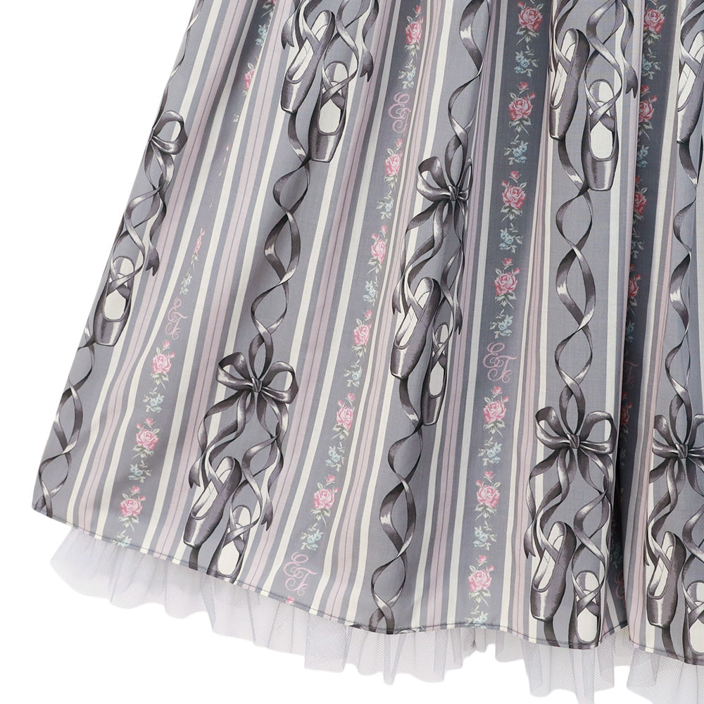 Pointesキャミソールワンピース(Pointes camisole dress)【POP UP】