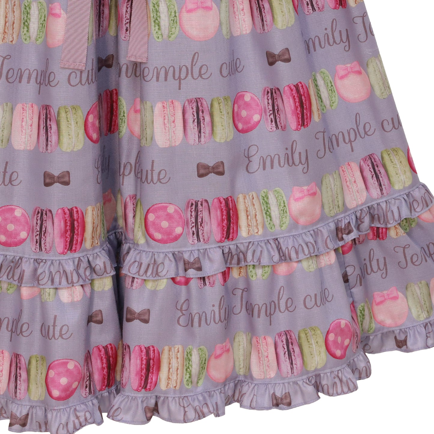 doux macaronロングワンピース (doux macaron long dress)