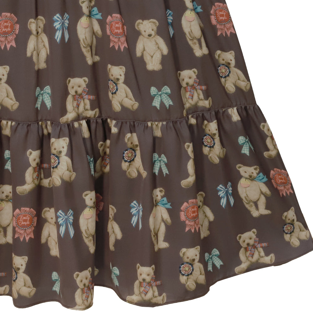 Classic Teddyロングワンピース (Classic Teddy long dress)