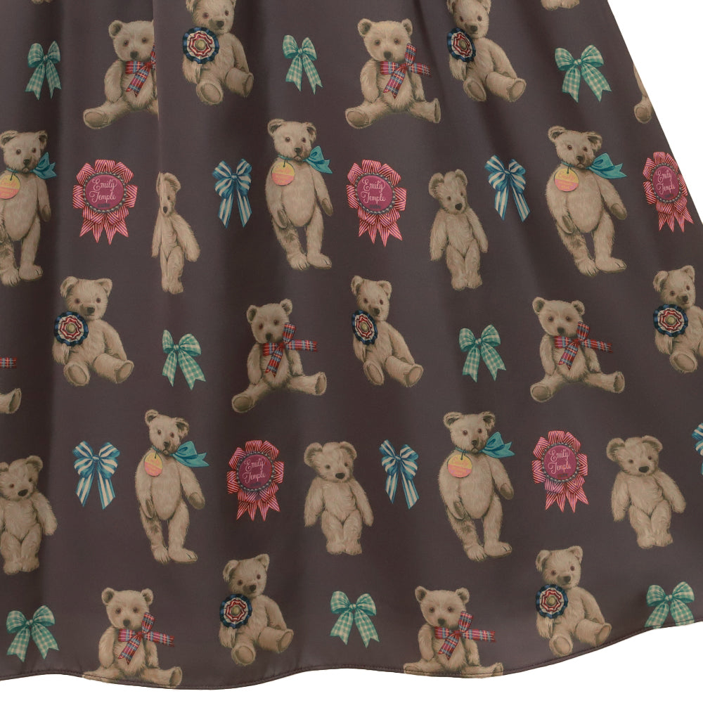 Classic Teddyノースリーブワンピース(Classic Teddy sleeveless dress)