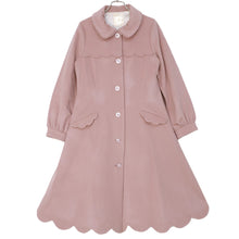 画像をギャラリービューアに読み込む, シュガースカラップコート(Sugar Scallop coat)