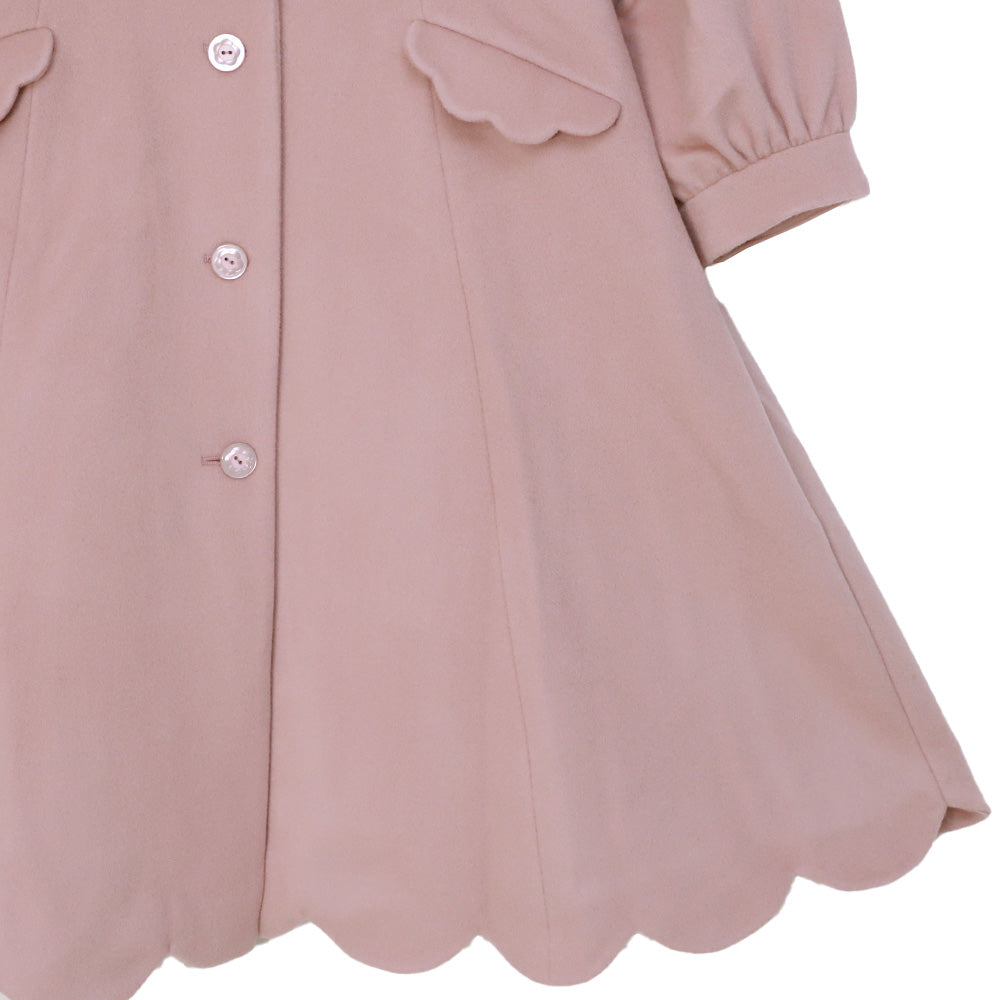 シュガースカラップコート(Sugar Scallop coat)