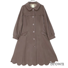 画像をギャラリービューアに読み込む, シュガースカラップコート(Sugar Scallop coat)