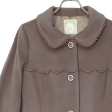 画像をギャラリービューアに読み込む, シュガースカラップコート(Sugar Scallop coat)