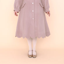 画像をギャラリービューアに読み込む, シュガースカラップコート(Sugar Scallop coat)