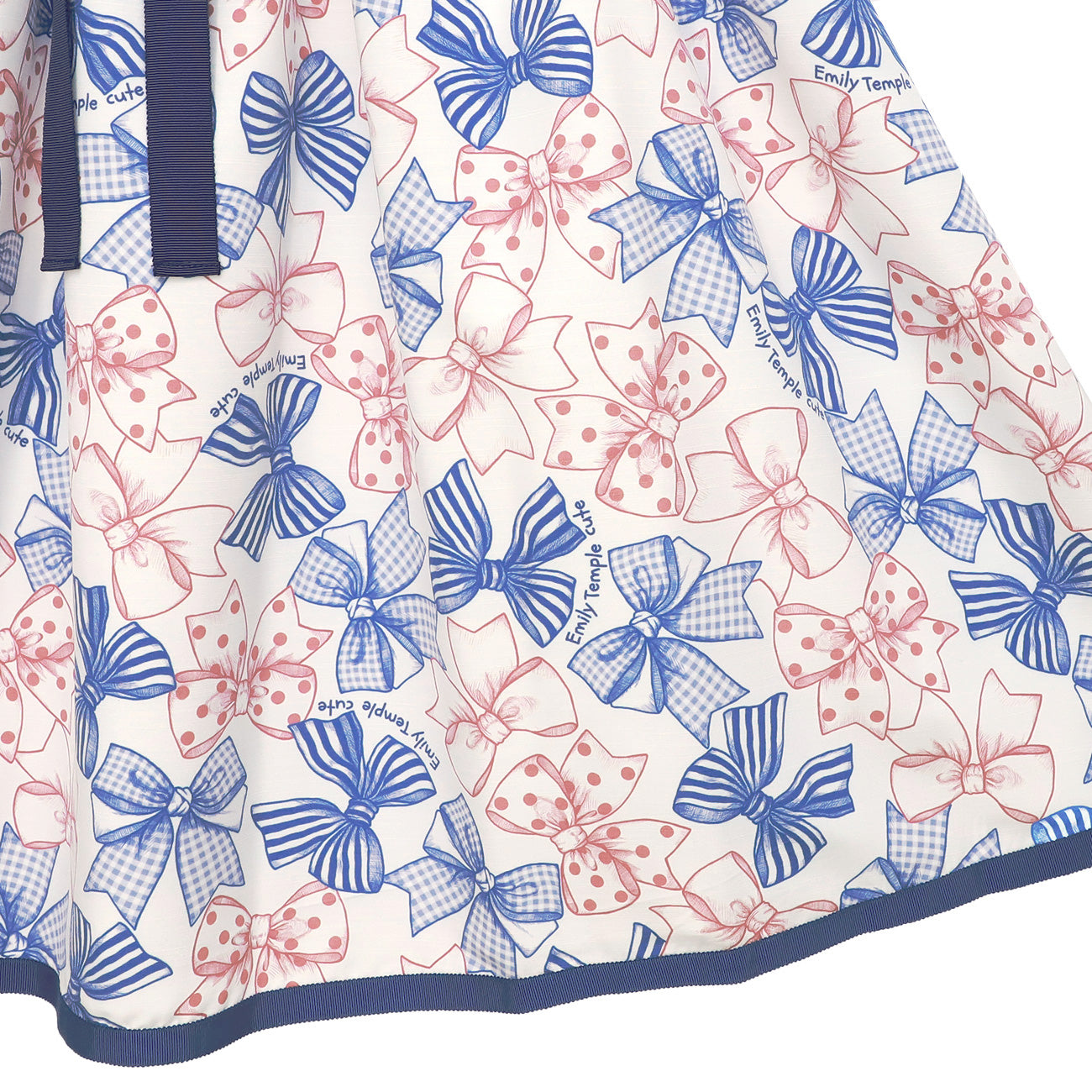 Ribbon Sketchワンピース(Ribbon Sketch dress)【POP UP】
