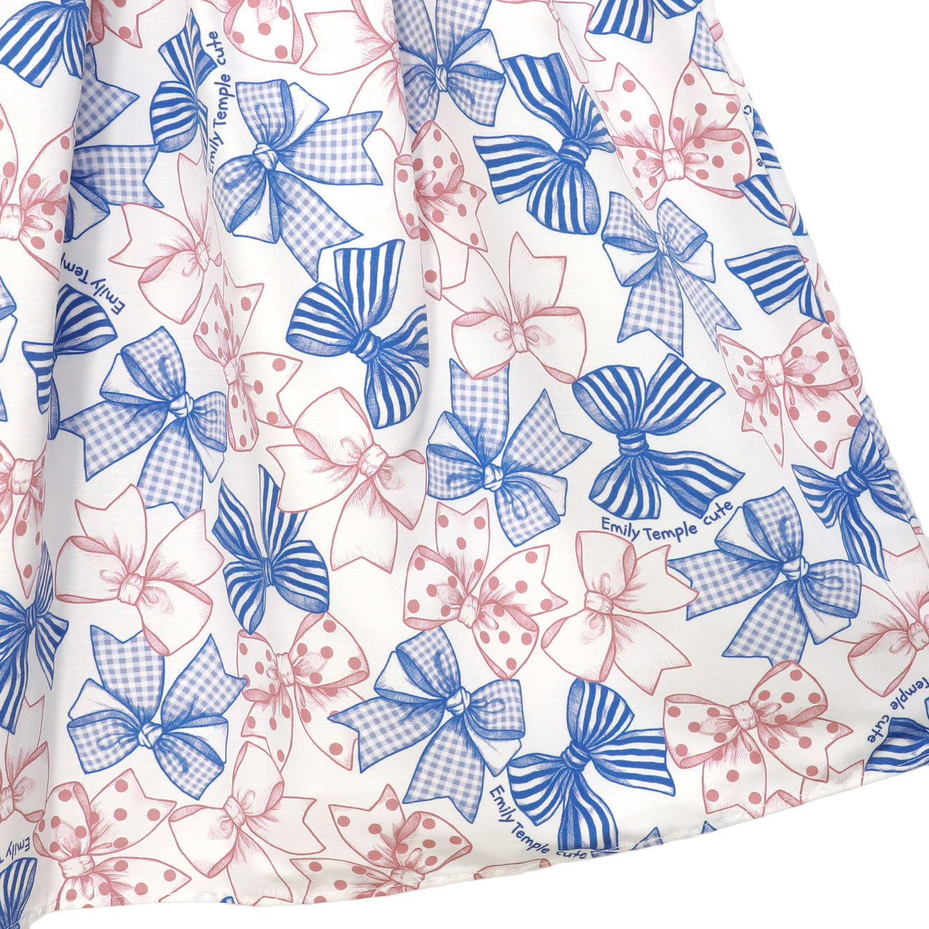 Ribbon Sketchノースリーブワンピース (Ribbon Sketch sleeveless dress)【POP UP】