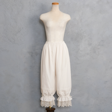 画像をギャラリービューアに読み込む, Warmロングドロワーズ