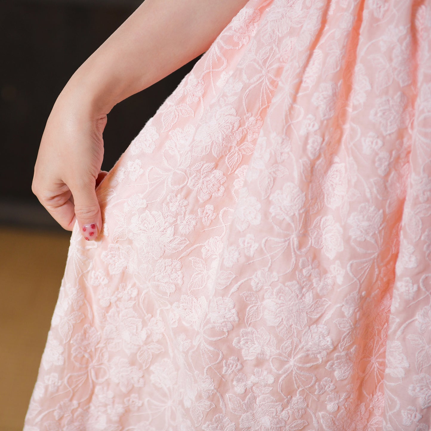 小町刺繍ワンピース(renka ep2)