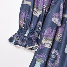 画像をギャラリービューアに読み込む, Lavender gardenワンピース