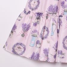 画像をギャラリービューアに読み込む, Lavender gardenワンピース