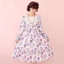 画像をギャラリービューアに読み込む, Lavender gardenワンピース