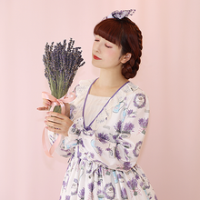 画像をギャラリービューアに読み込む, Lavender gardenワンピース