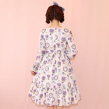 画像をギャラリービューアに読み込む, Lavender gardenワンピース