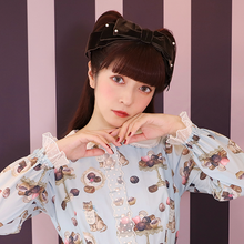 画像をギャラリービューアに読み込む, ベルベットリボンクリップ