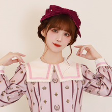 画像をギャラリービューアに読み込む, ベルベットリボンクリップ