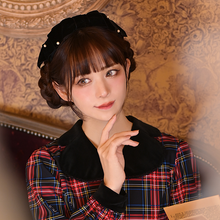 画像をギャラリービューアに読み込む, ベルベットリボンクリップ