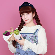 画像をギャラリービューアに読み込む, ベルベットリボンクリップ