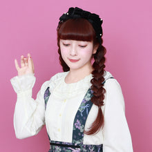 画像をギャラリービューアに読み込む, ベルベットリボンクリップ