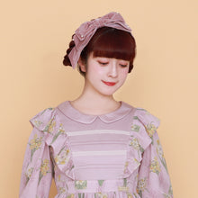 画像をギャラリービューアに読み込む, ベルベットリボンクリップ