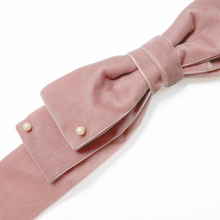 画像をギャラリービューアに読み込む, ベルベットリボンクリップ