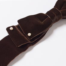 画像をギャラリービューアに読み込む, ベルベットリボンクリップ