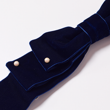 画像をギャラリービューアに読み込む, ベルベットリボンクリップ