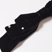 画像をギャラリービューアに読み込む, ベルベットリボンクリップ