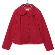 画像をギャラリービューアに読み込む, ファーティペットスカラップショートコート