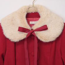 画像をギャラリービューアに読み込む, ファーティペットスカラップショートコート