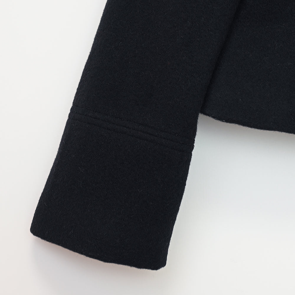 ファーティペットスカラップショートコート