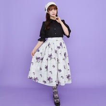 画像をギャラリービューアに読み込む, スタンドカラートーションレースブラウス