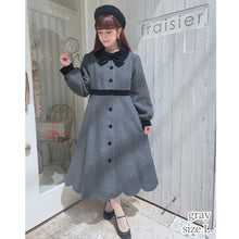 画像をギャラリービューアに読み込む, モノトーンスカラップコート