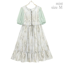 画像をギャラリービューアに読み込む, Arabesqueレースアップワンピース