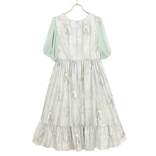 画像をギャラリービューアに読み込む, Arabesqueレースアップワンピース