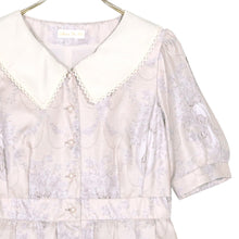 画像をギャラリービューアに読み込む, Arabesqueフロントボタンワンピース