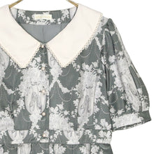 画像をギャラリービューアに読み込む, Arabesqueフロントボタンワンピース