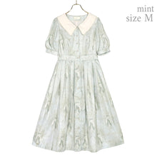 画像をギャラリービューアに読み込む, Arabesqueフロントボタンワンピース