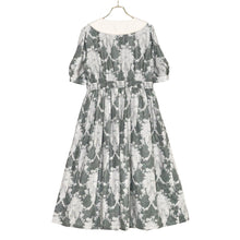 画像をギャラリービューアに読み込む, Arabesqueフロントボタンワンピース