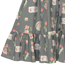 画像をギャラリービューアに読み込む, Precious Roseフラットカラーワンピース