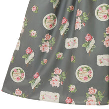 画像をギャラリービューアに読み込む, Precious Roseフリルカラーワンピース