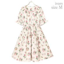 画像をギャラリービューアに読み込む, Precious Roseフリルカラーワンピース