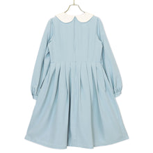 画像をギャラリービューアに読み込む, アリスエプロン長袖膝丈ワンピース