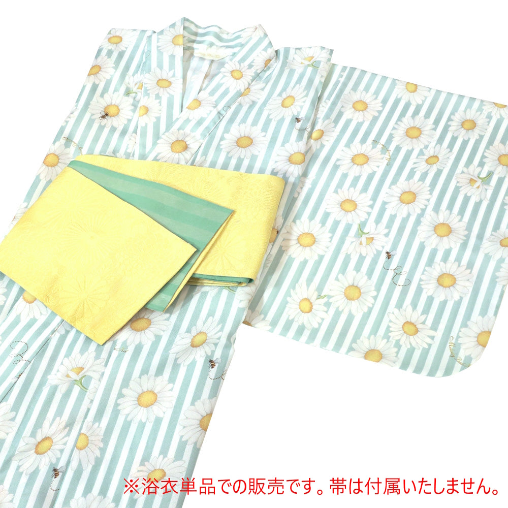 Marguerite honey bee浴衣